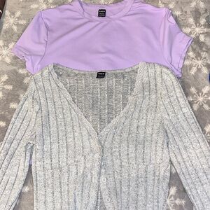 Two for one SHEIN tops